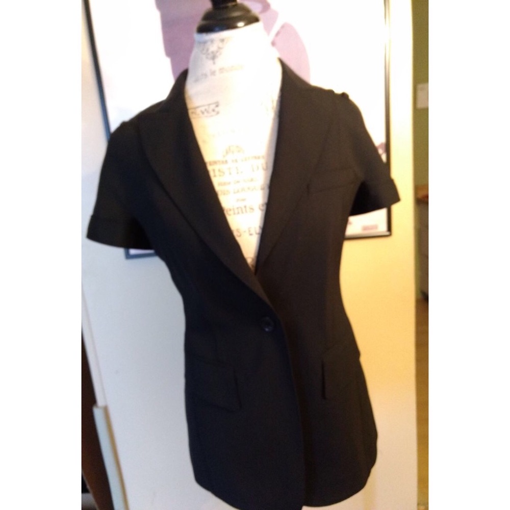 Burberry jacket black size 8 or M